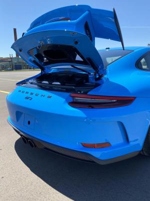 Porsche 911 GT3 2018 года  (NA)